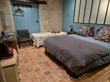 Cottage pour 3 personnes, avec jardin à Joué-lès-Tours