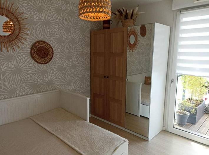 Appartement de vacances pour 2 personnes, avec balcon