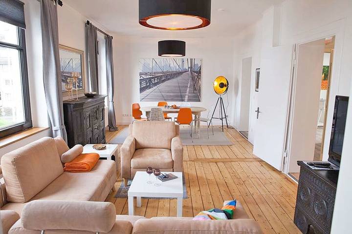 Ferienwohnung für 5 Personen, mit Garten - 1