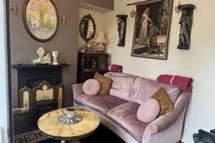 Cottage for 4 people, with terrace in Glastonbury