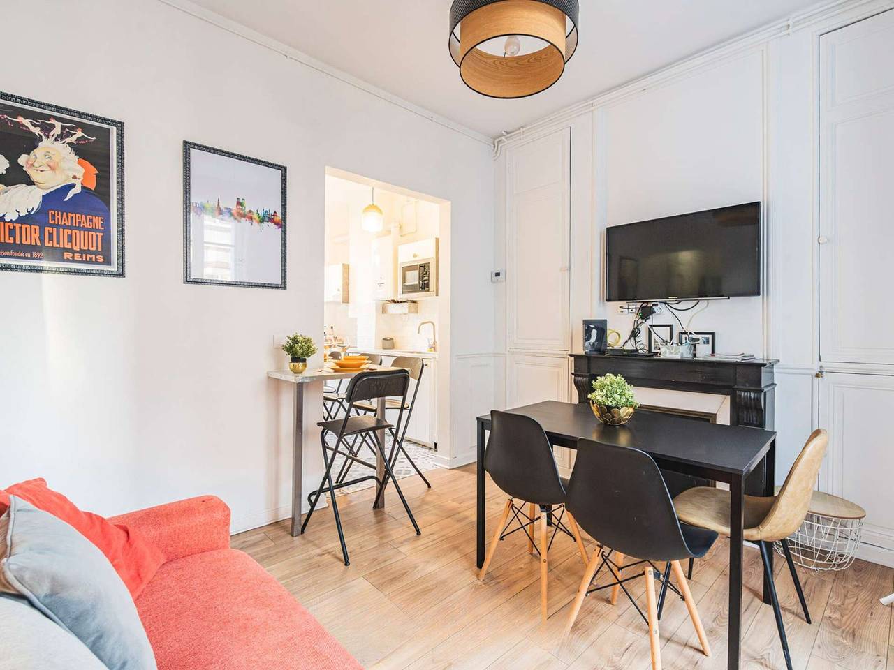 Apartamento entero, Apartamento Luminoso en el Centro con Wi-Fi en Reims in Reims, Marne