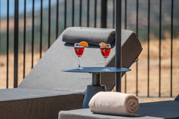 Villa für 4 Personen, mit Meerblick und Pool sowie Garten auf Kreta - 4