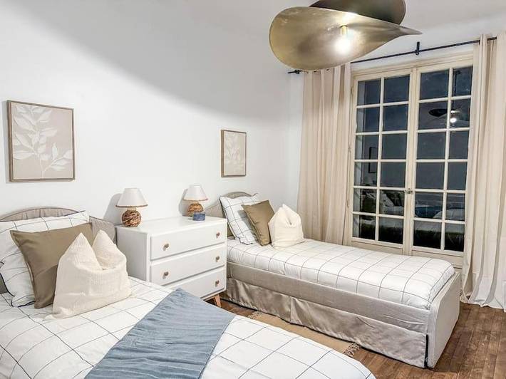 Location de vacances pour 6 personnes, avec vue et balcon à Léguevin - 2