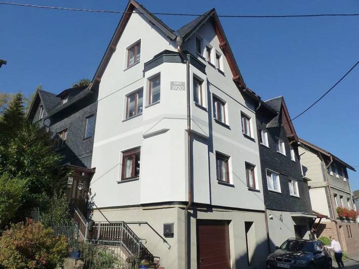 Ferienwohnung für 5 Personen, mit Ausblick und Terrasse in Frankenblick