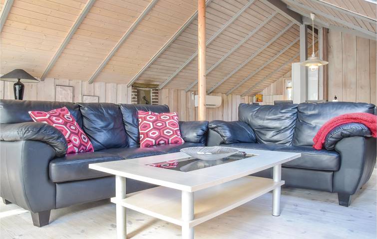 Ferienhaus für 5 Personen mit Sauna in Lodbjerg Hede, Ringkøbing