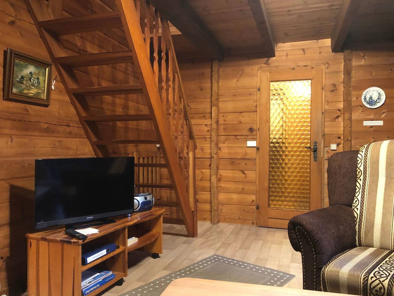 Blockhaus in Pommoissel, Nahrendorf