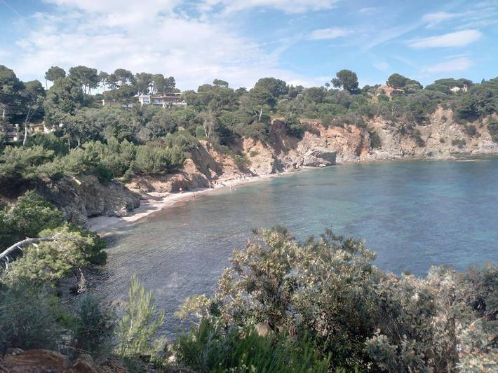 Gîte pour 4 personnes, avec terrasse, animaux acceptés dans Plage de la Madrague (Giens) - 4