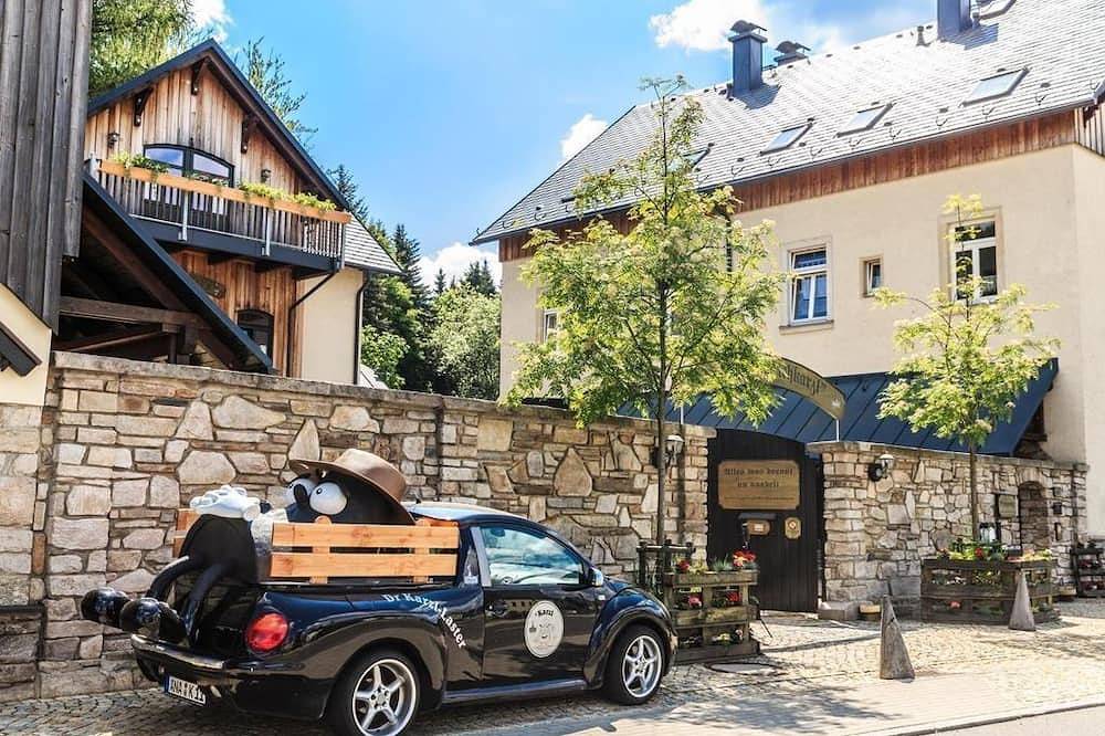 Ganze Wohnung, Große Ferienwohnung - Ferienwohnung \"Zum Karzl\" in Neudorf, Sehmatal