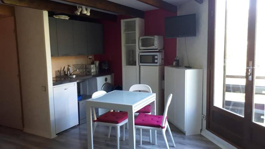 Appartement de vacances pour 4 personnes, avec Balcon