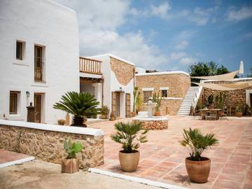 Chalet in Santa Eulària des Riu, Ibiza Este für 12 