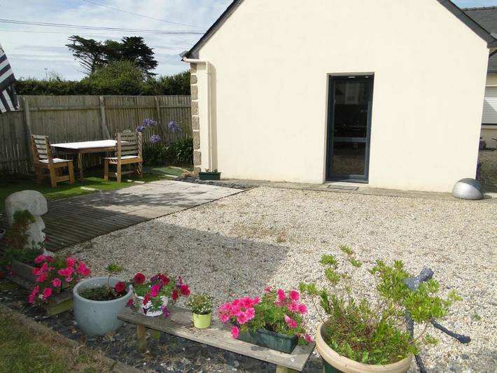 Location de vacances pour 3 personnes, avec terrasse à Landéda - 3