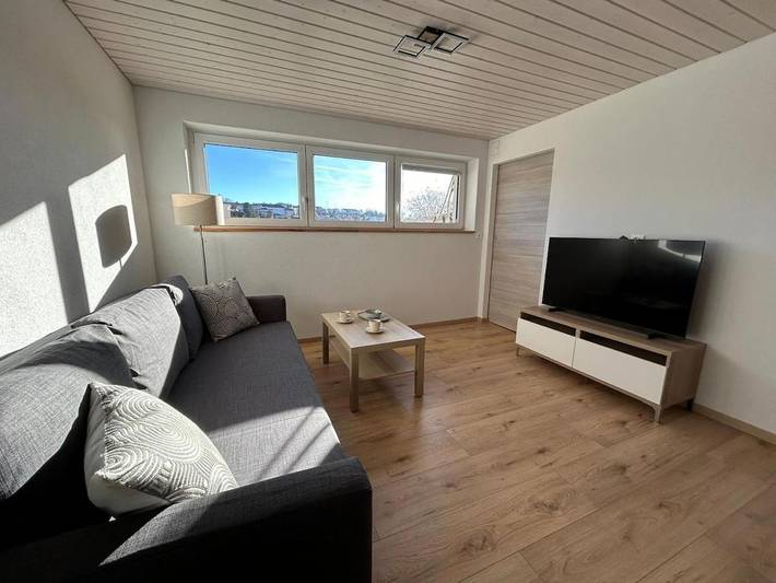 Gîte pour 4 personnes, avec vue et terrasse à Saignelégier