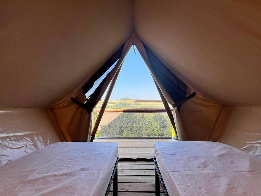 Camping appartement bij strand, vissen en wandelen in Gamaches, Abbeville en omgeving