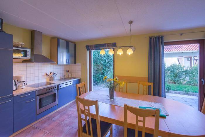 Ferienhaus für 6 Personen, mit Terrasse und Garten in Rechlin - 3