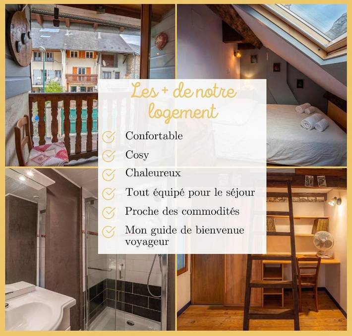 Location de vacances pour 6 personnes, avec Balcon dans Porte-de-Savoie - 3