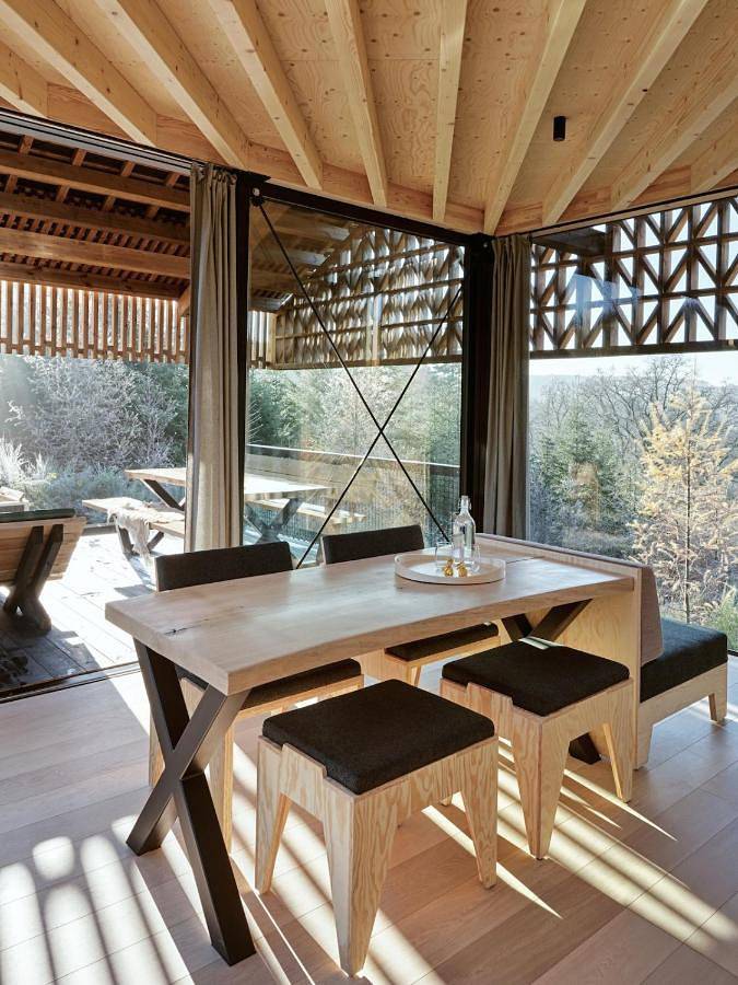 Location de vacances pour 4 personnes, avec terrasse et vue à Bertogne - 4