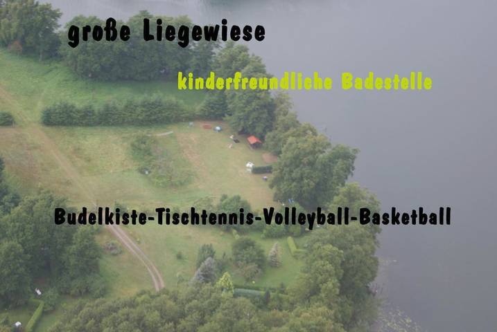 Ferienwohnung für 2 Personen, mit Terrasse und Garten sowie Ausblick in Zechlinerhütte - 3