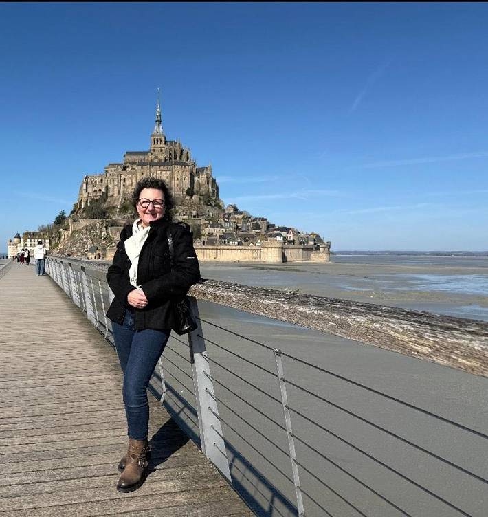Maison d’hôte pour 3 personnes, avec jardin et vue, animaux acceptés à Pontorson - 3