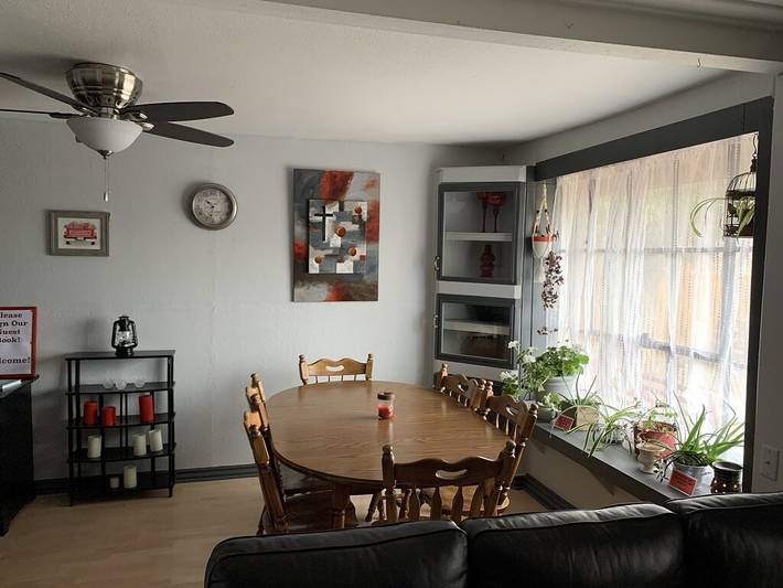 Vacation rental for 7 people, with terrace in Wyoming