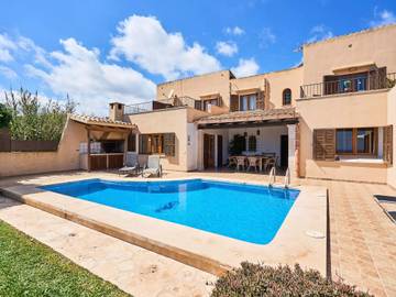 Villa in s'Horta, Felanitx für 6 