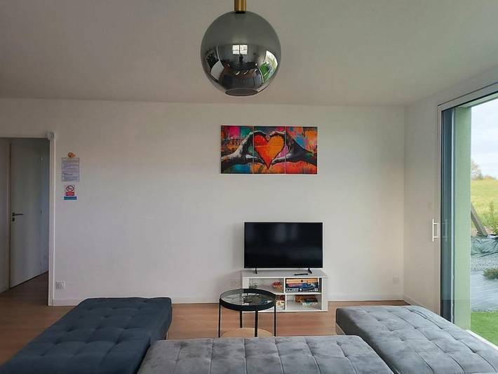 Villa pour 1 personnes, animaux acceptés - 1