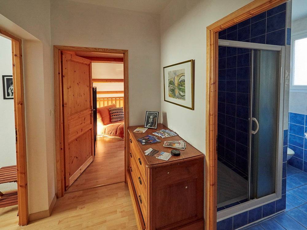 Chambre d'hôtes les Ozeilles - Chambre + mezzanine in Saint-Germain-Laprade, Haute-Loire