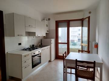 Gîte pour 4 personnes, avec balcon, animaux acceptés à Caorle