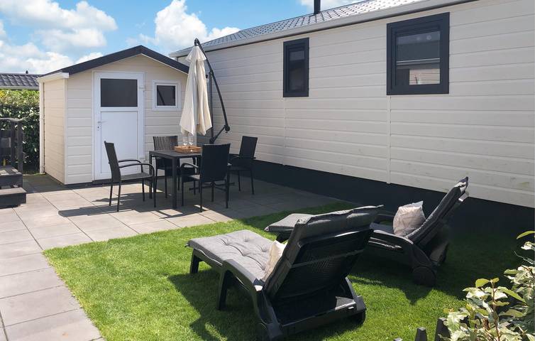 Camping für 4 Personen, mit Garten und Terrasse, mit Haustier in Nordholland - 2