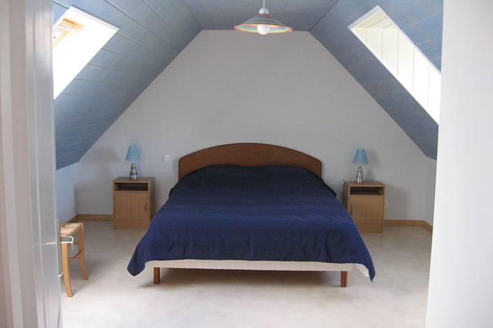 Location de vacances pour 5 personnes, avec jardin et terrasse à Plozévet - 3