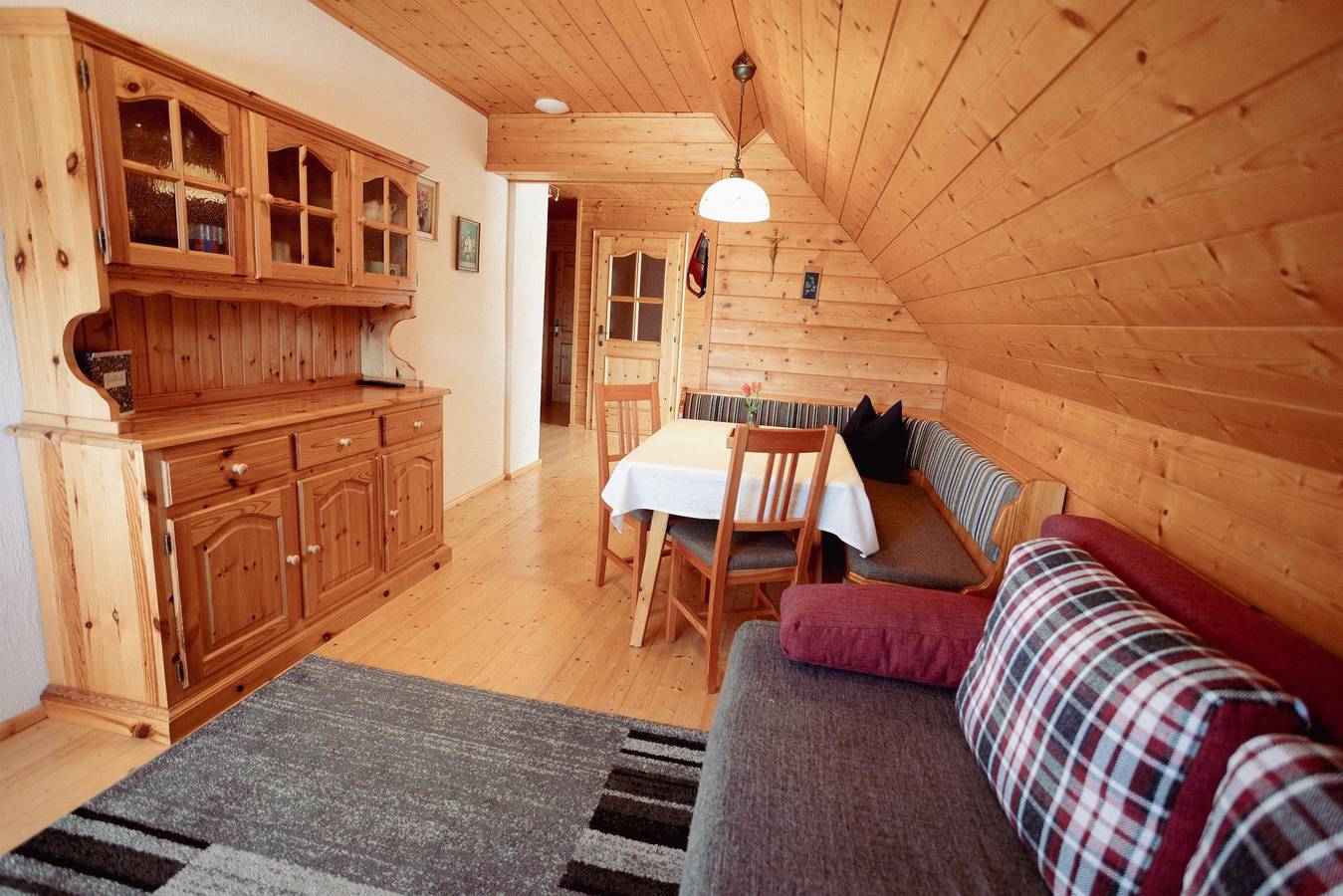 Entire holiday apartment, Apartment Nr. 4/2 Schlafräume/Dusche, Wc in Murau, Western Upper Styria