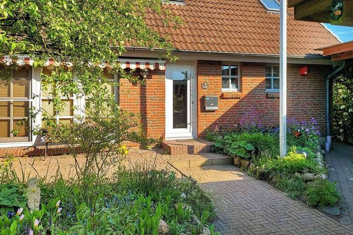 Ferienhaus für 4 Personen, mit Garten, mit Haustier