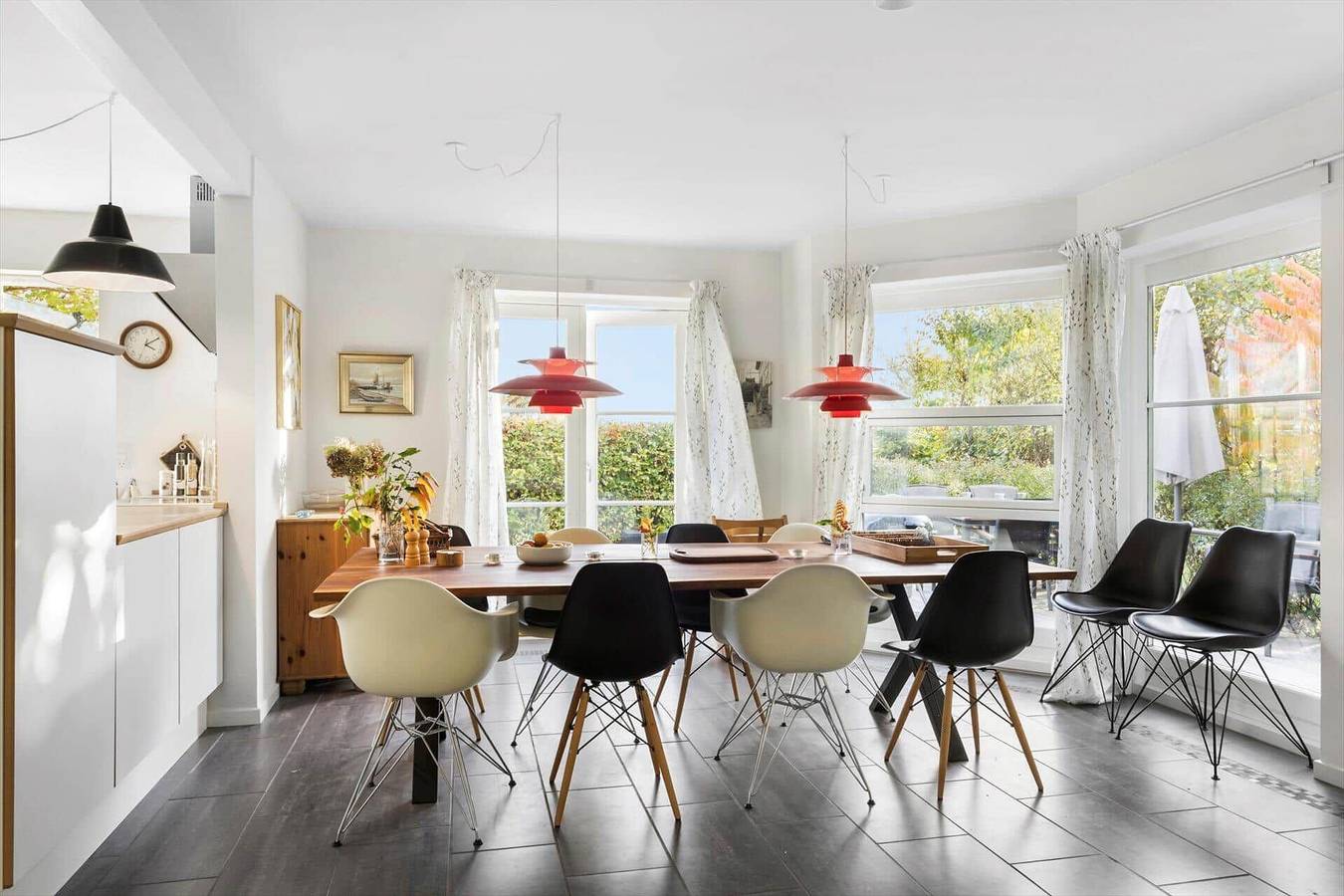 Feriehus for 8 personer med terrasse in Thurø, Danmark