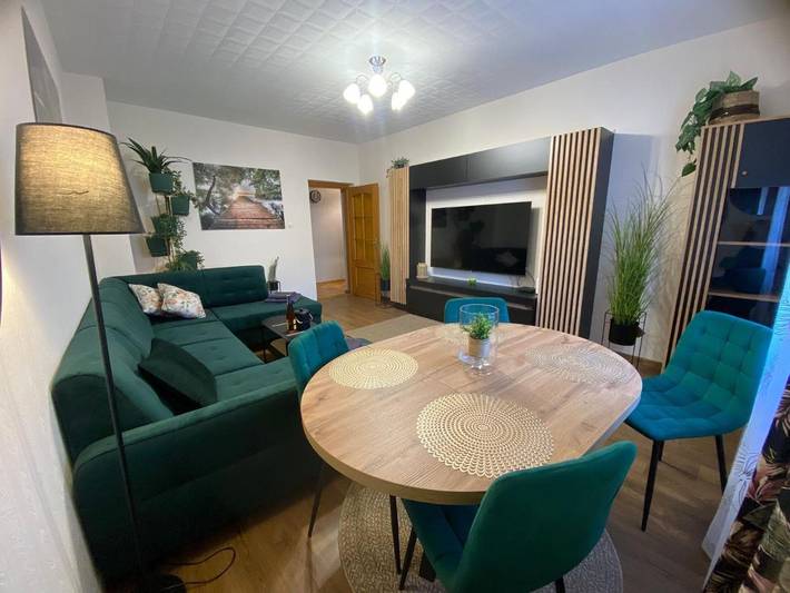 Ferienwohnung für 5 Personen, mit Ausblick