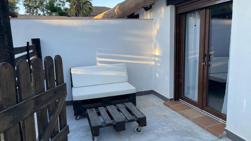 Casa rural para 3 personas, con vistas al lago además de vistas y jardín en Sanlúcar de Barrameda - 3