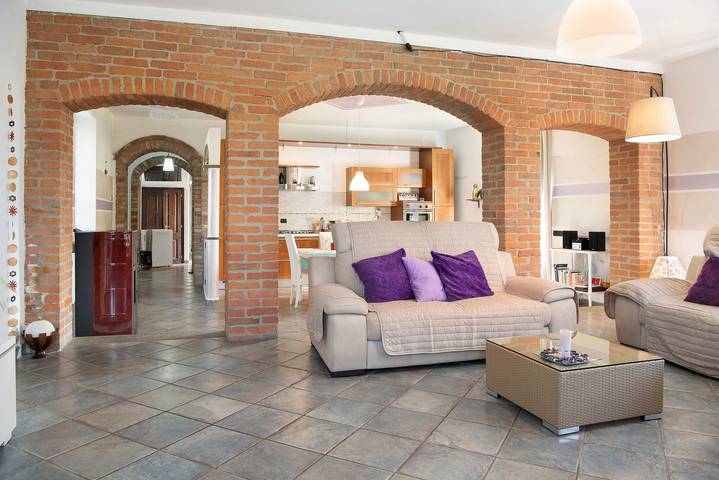 Ferienwohnung für 6 Personen, mit Garten und Kinderpool