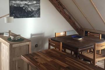 Gîte pour 6 personnes, avec balcon à Pelvoux