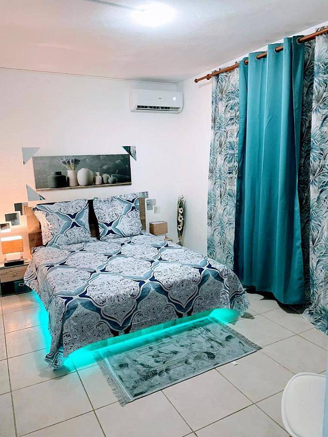 Appartement de vacances pour 4 personnes, avec terrasse et vue