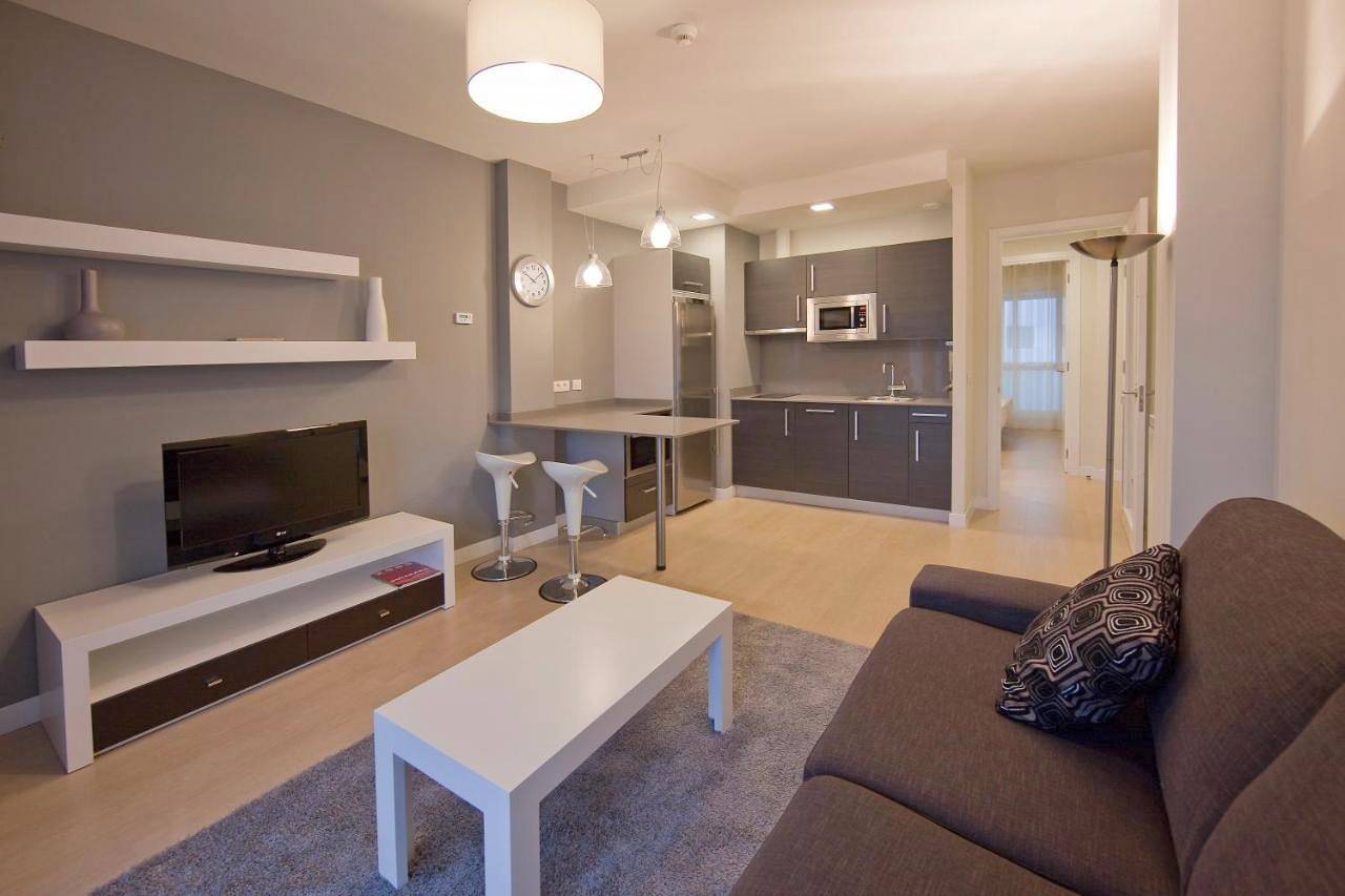 Apartamentos Irenaz in Vitoria-Gasteiz, Chaîne Cantabrique