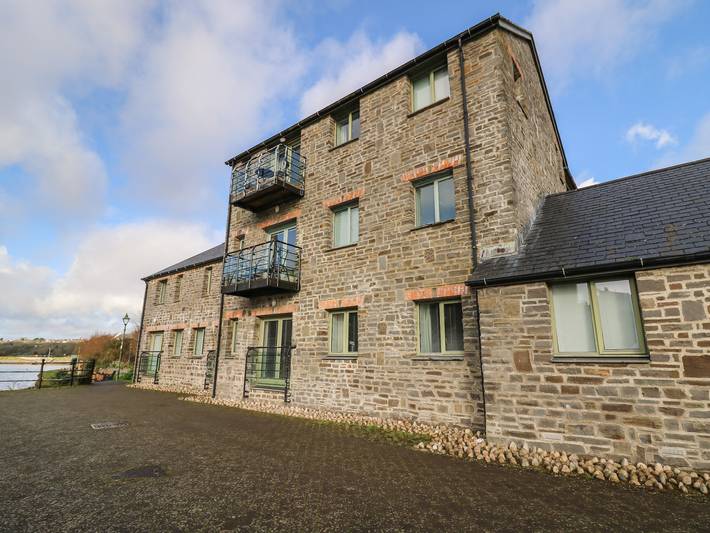 Appartement de vacances pour 4 personnes, avec Balcon à Pembroke
