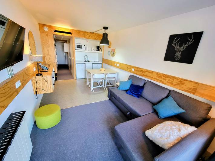 Chalet pour 5 personnes dans Les Arcs
