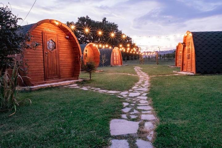 Chambre d’hôte pour 2 personnes, avec Jacuzzi et Jardin ainsi que Vue sur le lac et Vue à Nereto
