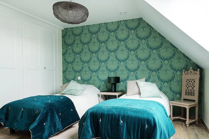 Villa pour 12 personnes, avec jacuzzi et terrasse à Wimereux - 2