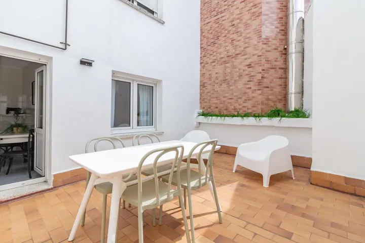 Holiday apartment for 6 people, with terrace and view - 1