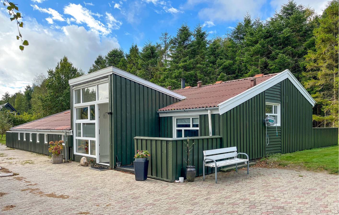Ferienhaus für 8 Personen mit Sauna in Hals, Limfjord in Nordjütland
