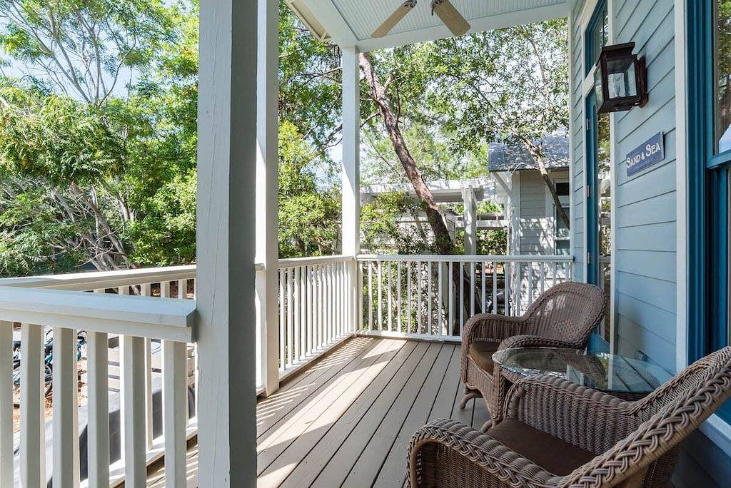Vacation House for 12 Guests in Watercolor, Seagrove Beach