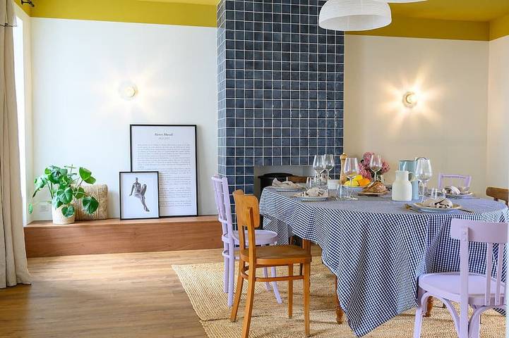 Villa pour 18 personnes, avec Terrasse ainsi que Jardin et Sauna