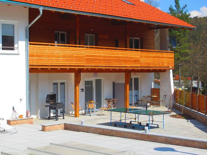 Ganze Wohnung, Arber Lofts - Junior Appartement in Bayerisch Eisenstein in Regenhütte, Bayerisch Eisenstein