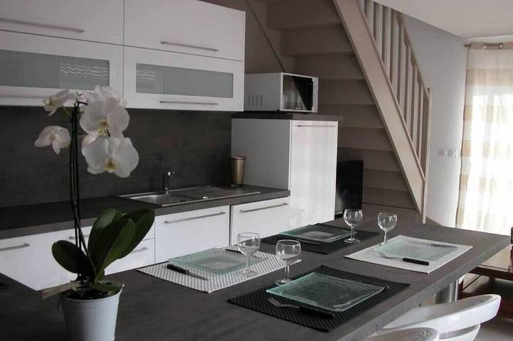 Maison de vacances pour 4 personnes, avec terrasse et jardin - 1