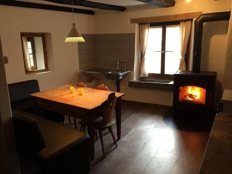 Maiensäss 5.5 Zi sonnig und rustikal in Poschiavo, Livigno Alpen