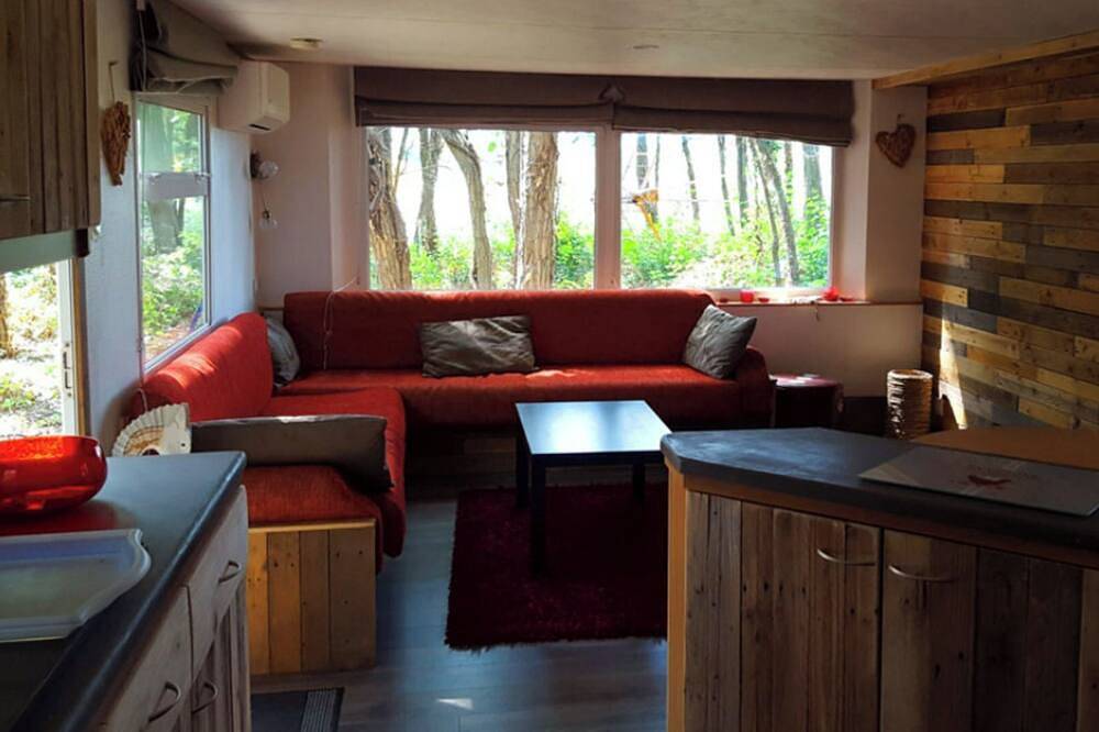 Le mobil-home Terre de feu in Châteauneuf-sur-Isère, Région de Valence